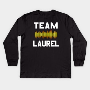 Team Laurel Kids Long Sleeve T-Shirt